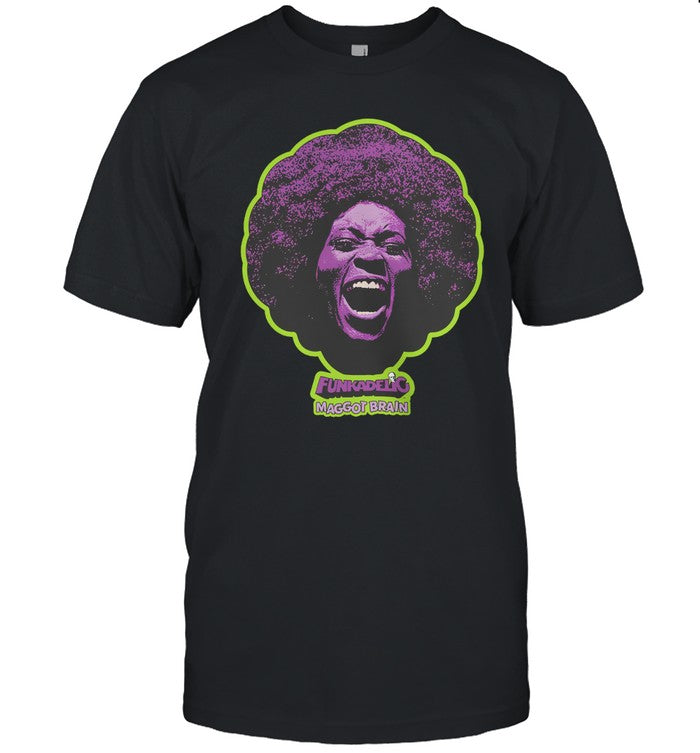 Maggot Brain George Clinton T-Shirt Black