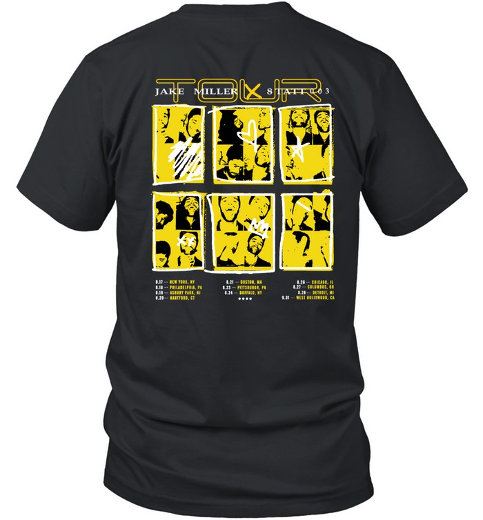 Jake Mille 8 Tattoos T Shirt