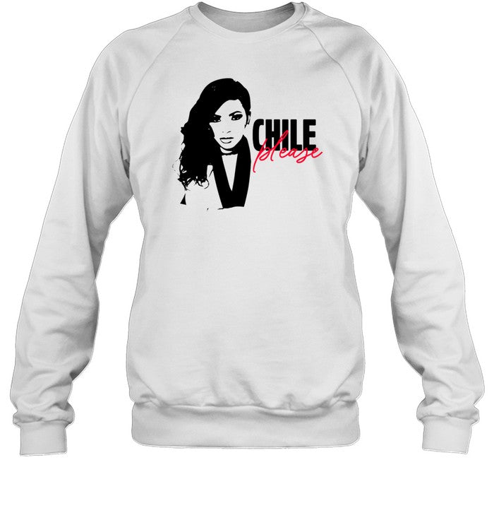 Jasmine Crockett Chile Please Sweatshirt