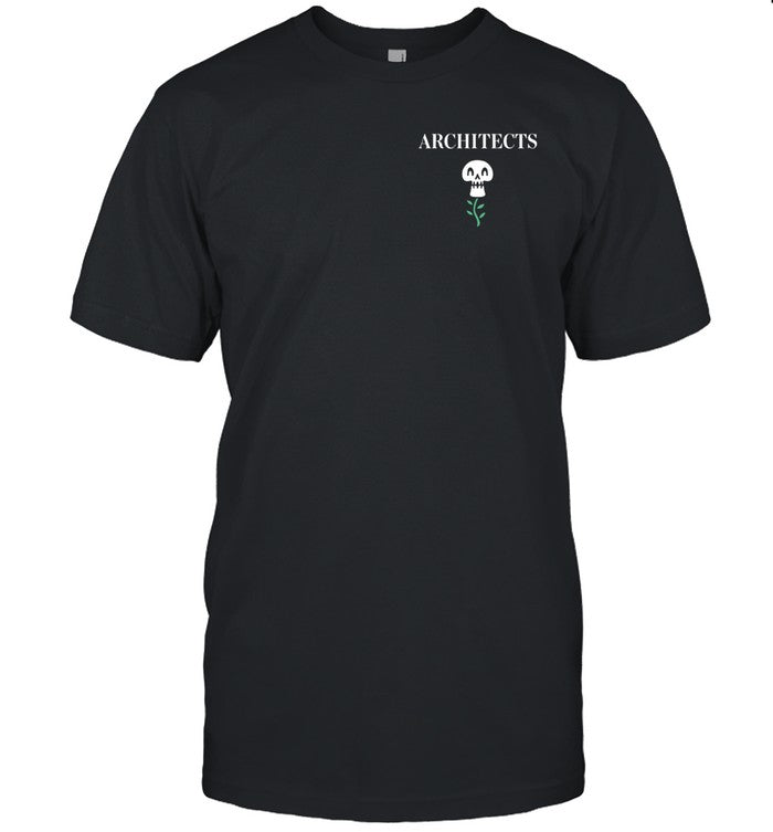 Heaven Came With A Curse Black T-Shirt