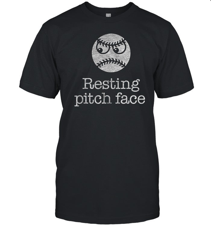 Resting Pitch Face Shirt Rotowear