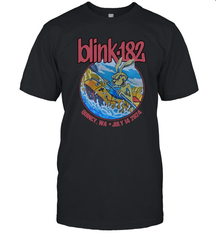 Limited Blink-182 July 14 2024 Gorge Amphitheatre Quincy WA Shirt