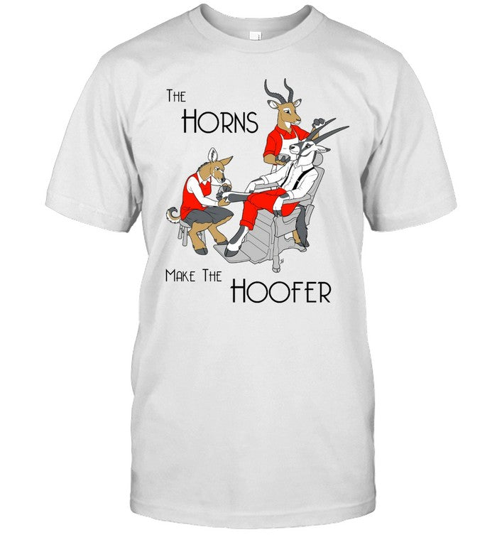 Erdbok the Kudu The Horns Make The Hoofer Tee