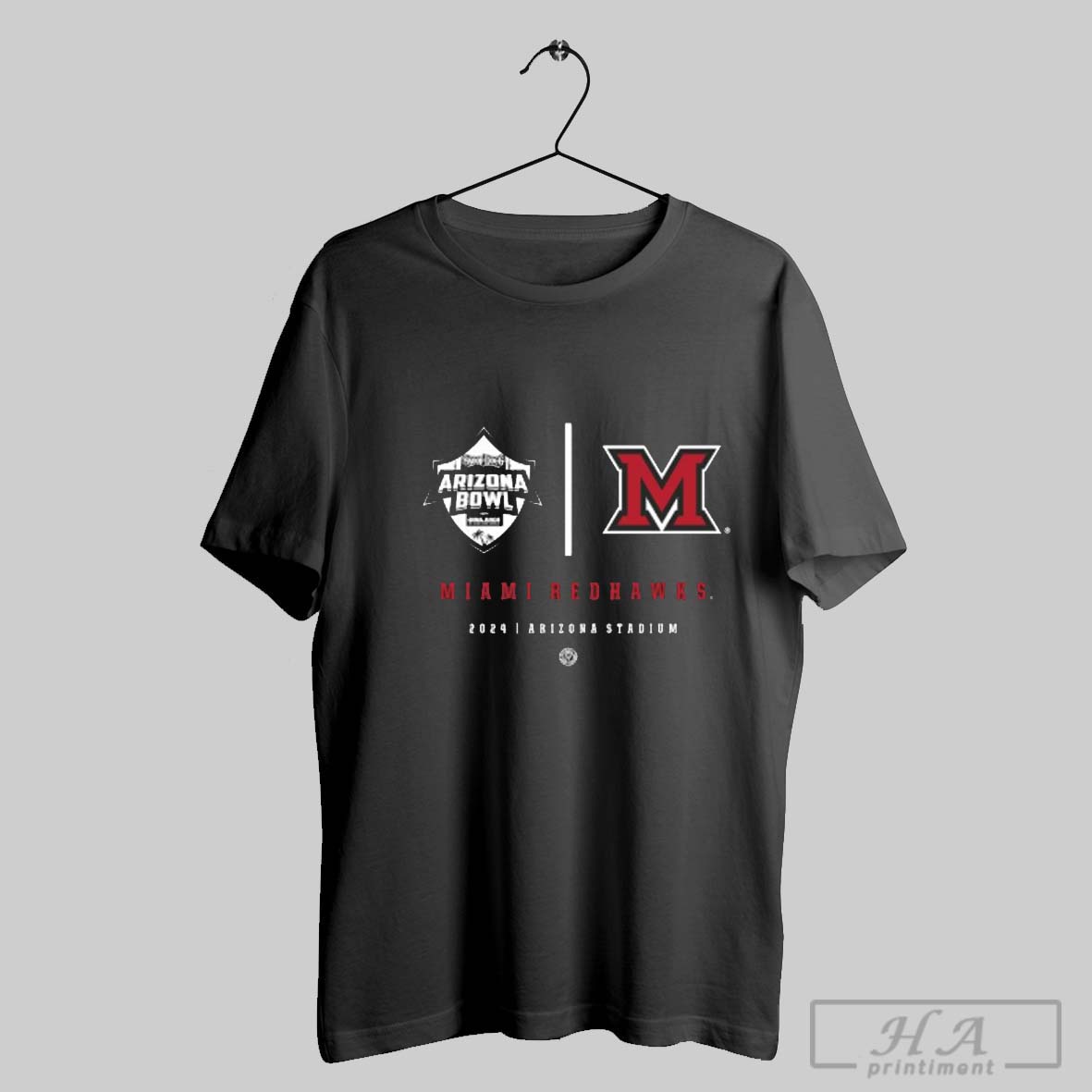 Snoop Dogg Arizona Bowl Miami Redhawks 2024 Arizona Stadium Shirt