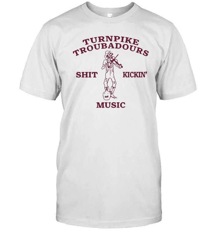 T-Shirt Turnpike Troubadours Shit Kickin Music Limited