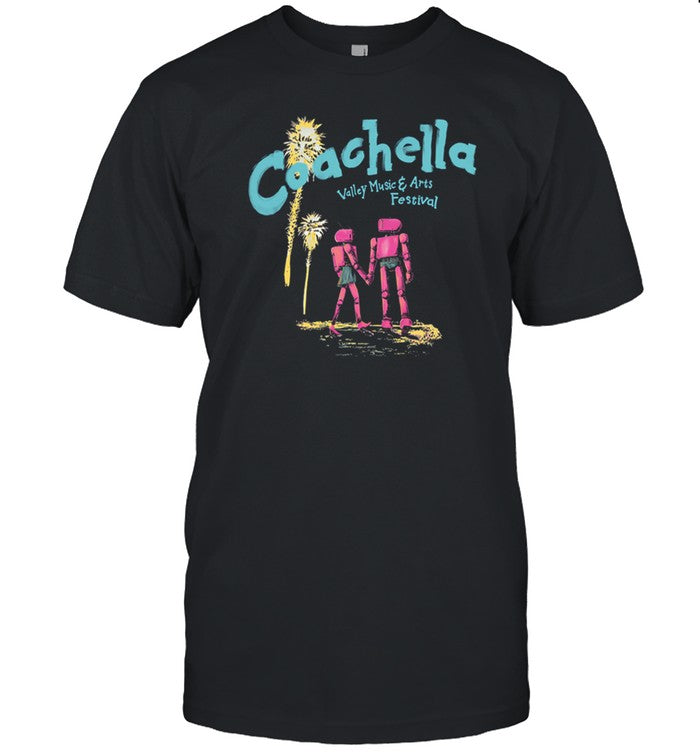 T-Shirt Coachella Desert Friends Limited