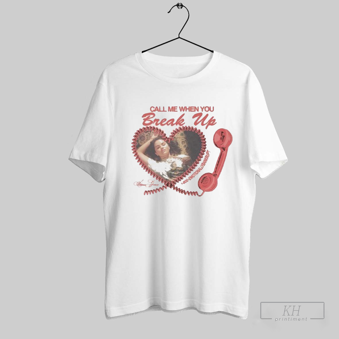 Selena Gomez Call Me When You Break Up New Shirt T Shirt
