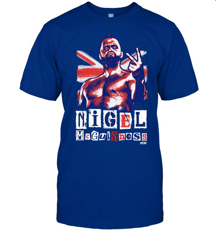 Nigel McGuinness Shirts