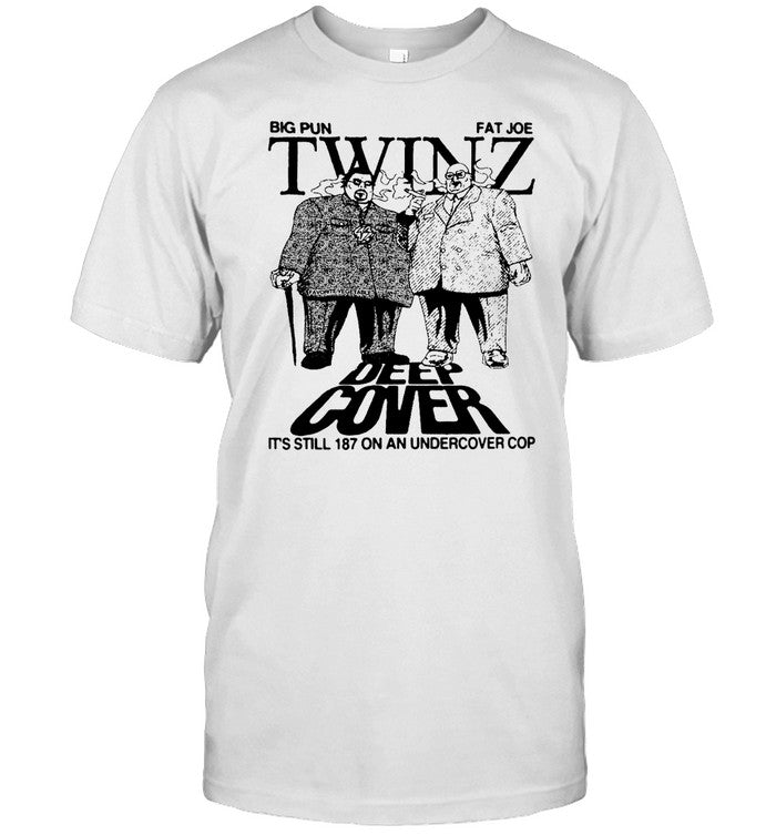 Shirt Favoriteveg Big Pun & Fat Joe Twinz Deep Cover '98