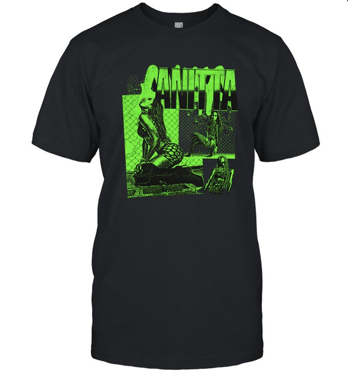 Anitta Green Collage Limited T-Shirt