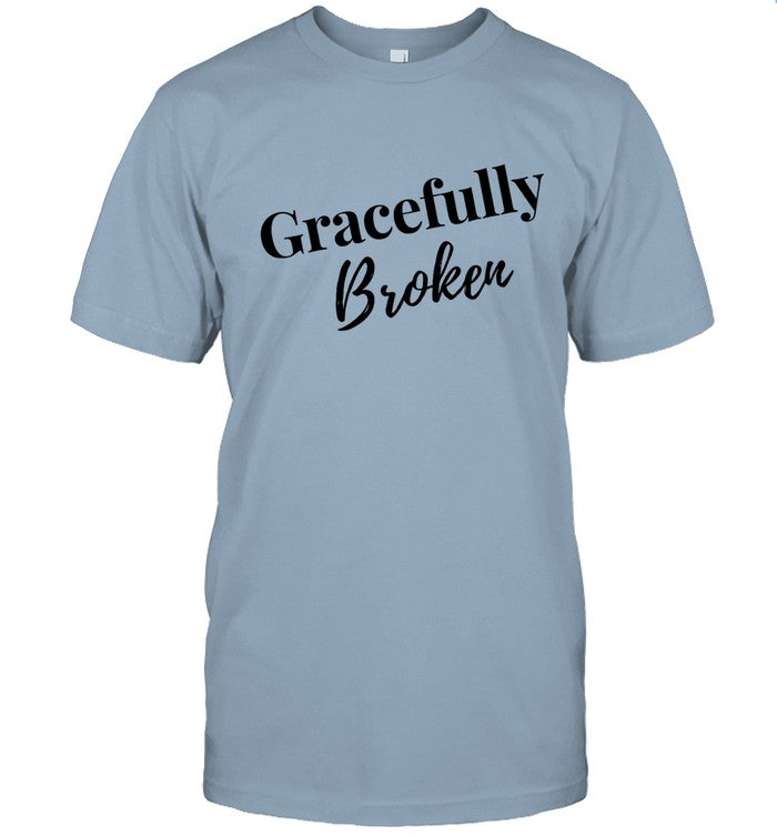 No Longer Bound Gracefully Broken Crewneck Sweatshirt