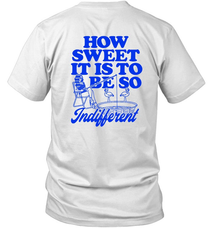 Megan Moroney How Sweet It Is To Be So Indifferent Limited T Shirt