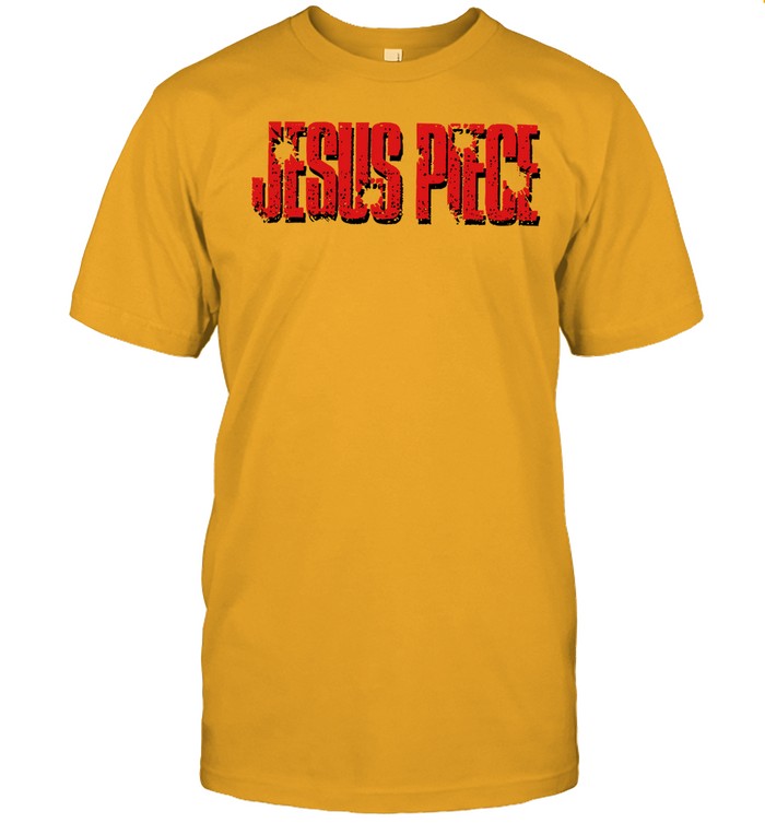 Evil Greed Jesus Piece Dragon T-Shirt