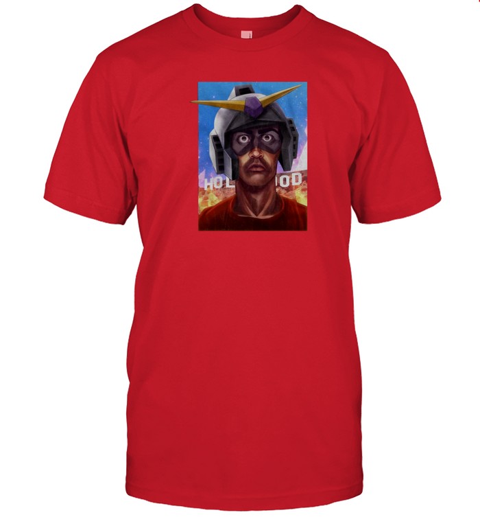 gundo’s garage hollywood is burning shirt