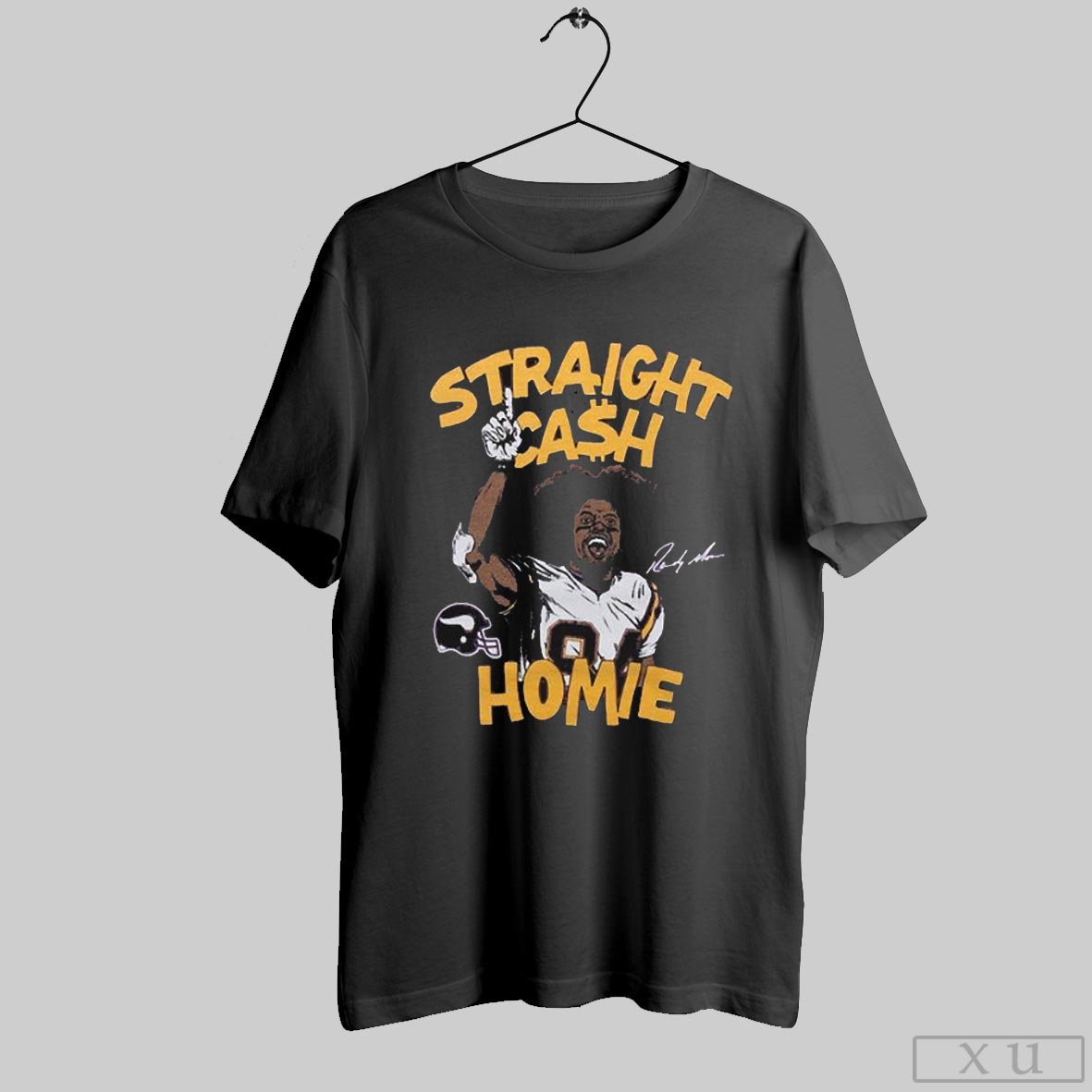 Randy Moss Straight Cash Homie Minnesota Vikings Signature Shirt