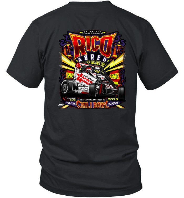 Rico Abreu Chili Bowl 2023 Champions Tee