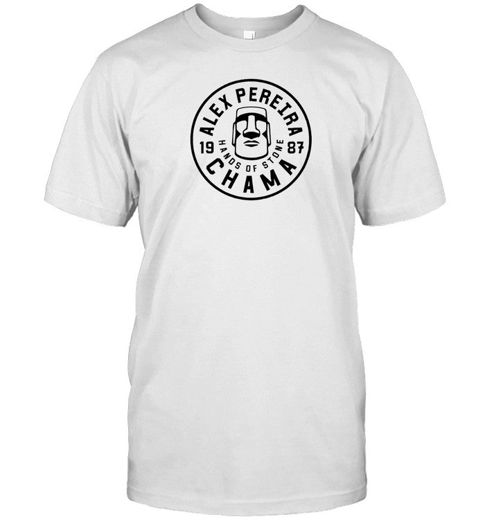 Alex Pereira Chama 1987 Tee