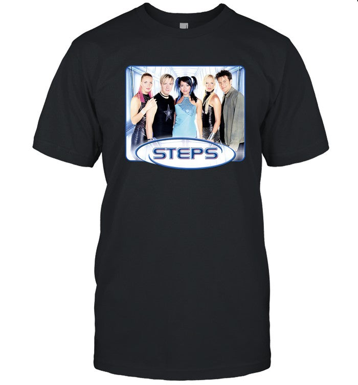 Limited Steps Buzz Blue Shirt