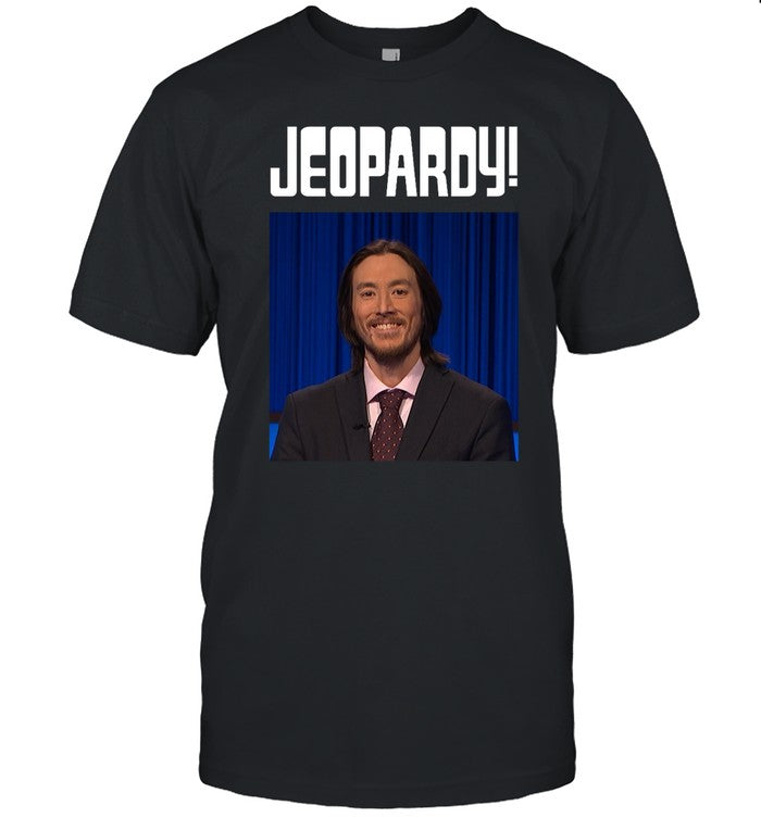 Jeopardy Michael Vallely Limited Shirts