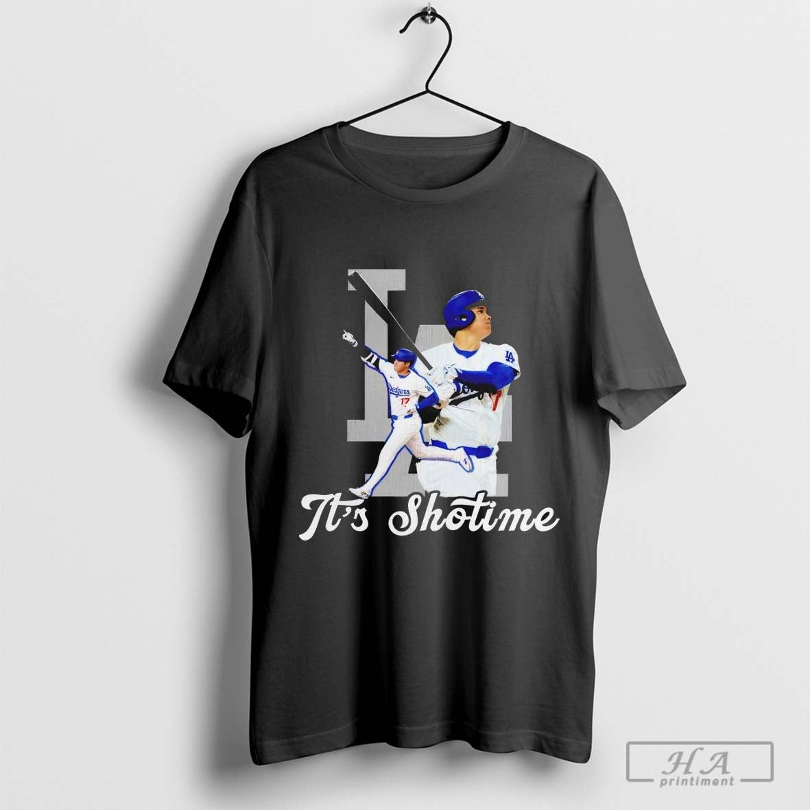 Shohei Ohtani Los Angeles Dodgers It’s Shotime T-Shirt