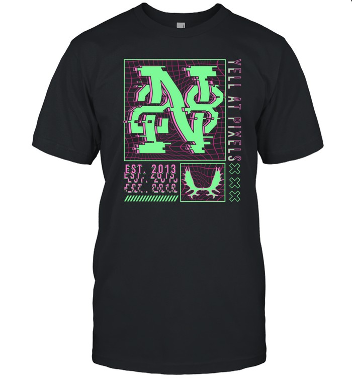 Nick28T's Glitch Streetwear Tee