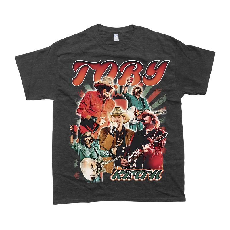 To.by Keith T-shirt, Vintage To.by Keith 90s Shirt, To.by Keith Bootleg Shirt Menswear Top