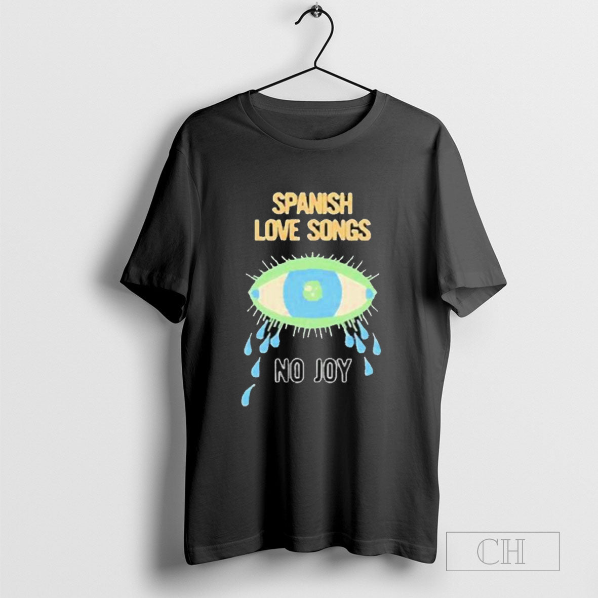 Spanish Love Songs No Joy Eye T-Shirt