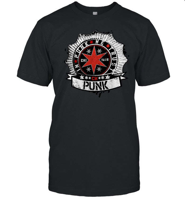 In Punk We Trust CM Punk Shirt
