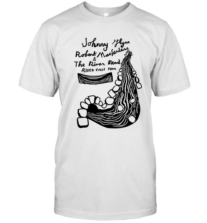 Johnny Flynn & The River Band River Calls Show 2024 Shirt