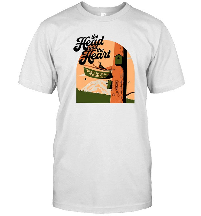 2023 Rivers and Roads Foundation The Head And The Heart Shirt