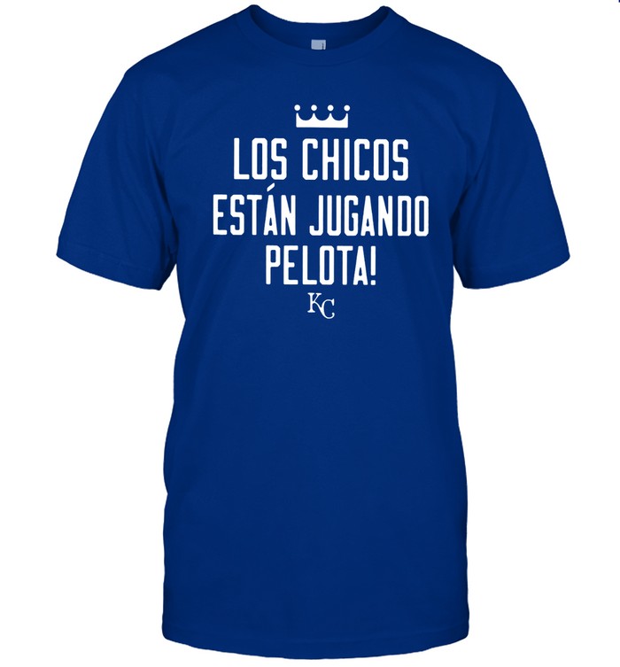 Los Chicos Estan Jugando Pelota Shirt Maikel Garcia