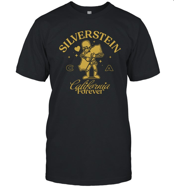 Silverstein California Forever Benefit Shirt