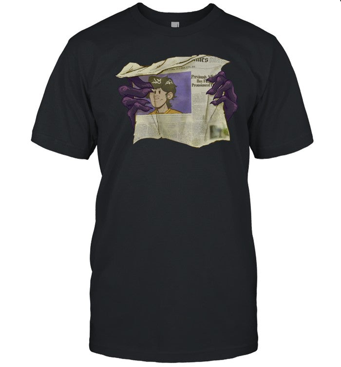 Shirt Graaavel Shop Graaavel's Backstory Newspaper