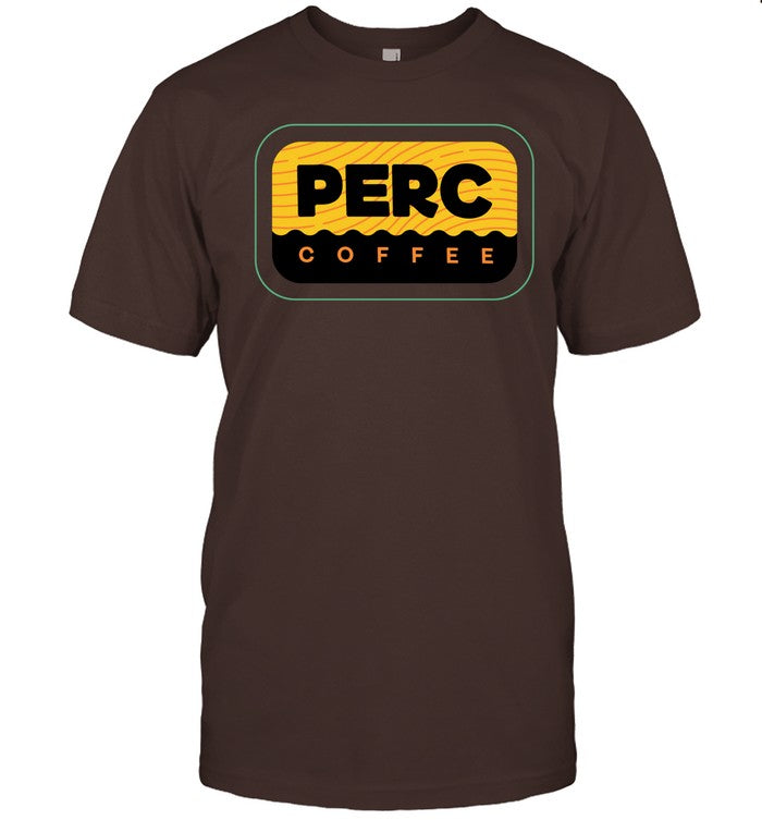 Limited Camp Perc Coffee T Shirt