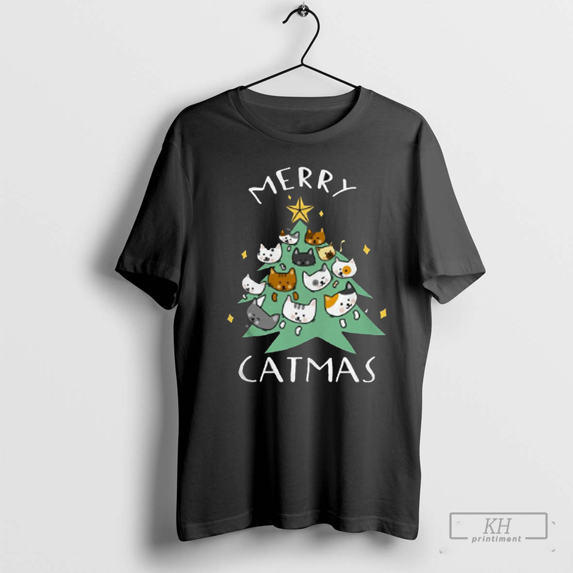 Premium Merry Catmas Cool Christmas Shirt