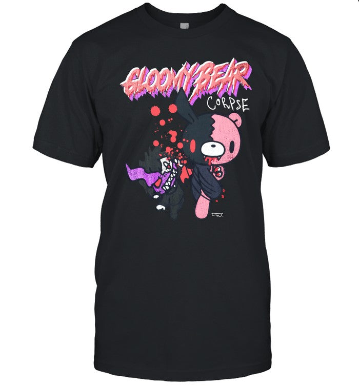 Limited Gloomy Bear x Corpse Husband Shirt