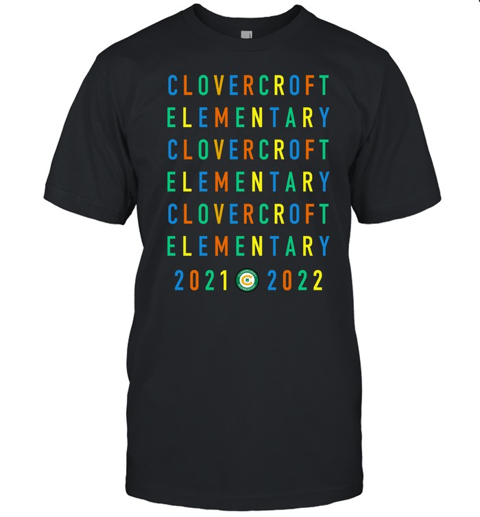 Shirt Clovercroft Elementary 2021 2022