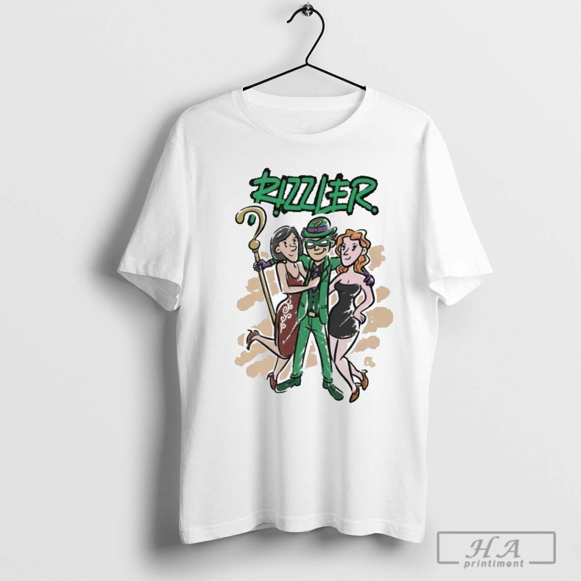 St Patrick’s Day The Rizzler T-Shirts