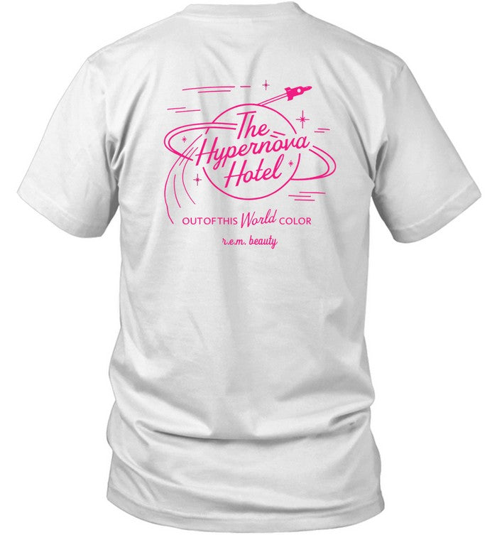 R.E.M. Beauty The Hypernora Hotel Out Of This World Color Shirt