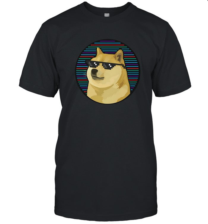 Get Doge T Shirt Doge Shades
