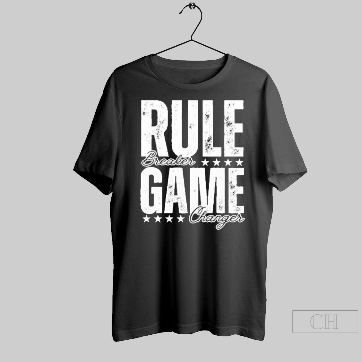 Rule Breaker Game Changer T Shirt