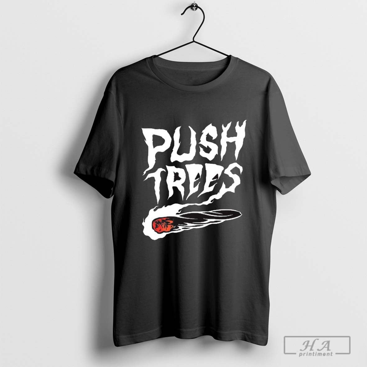 Push Trees The Something’s Burning New Shirt