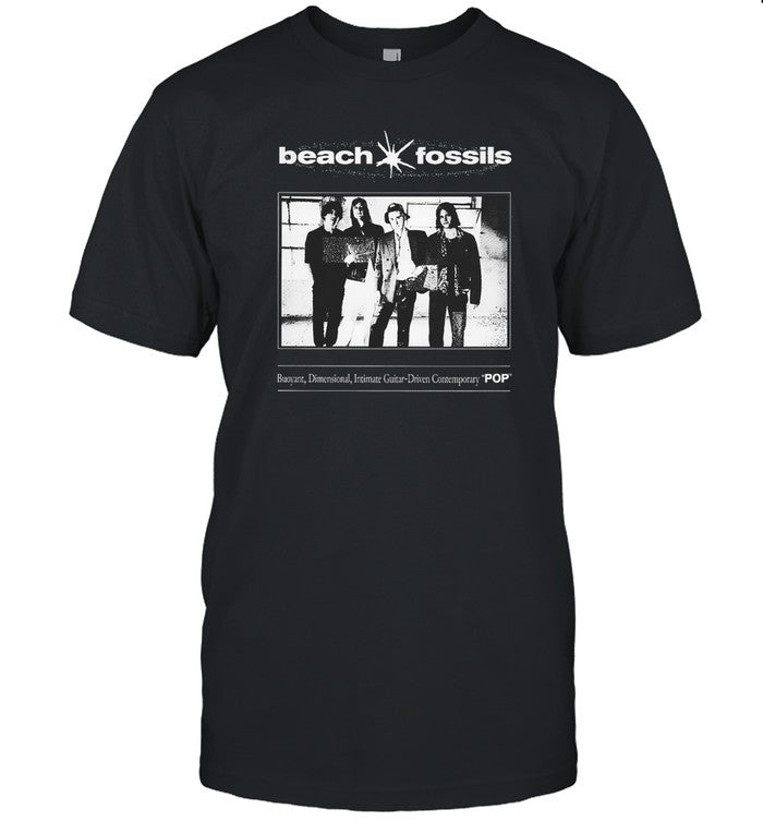 Beach Fossils Intimate Guitar-Driven Contemporary Pop T-Shirt