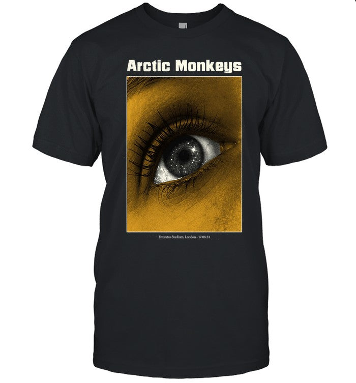 Arctic Monkeys June 17, 2023 Emirates Stadium London, Uk Shirt Limited