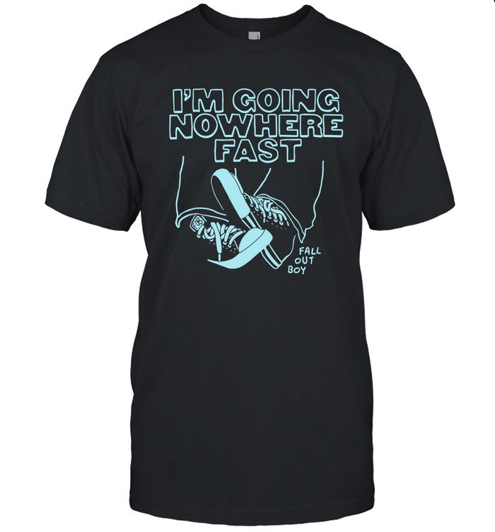 Limited Fall Out Boy I'm Going Nowhere Fast T-Shirt