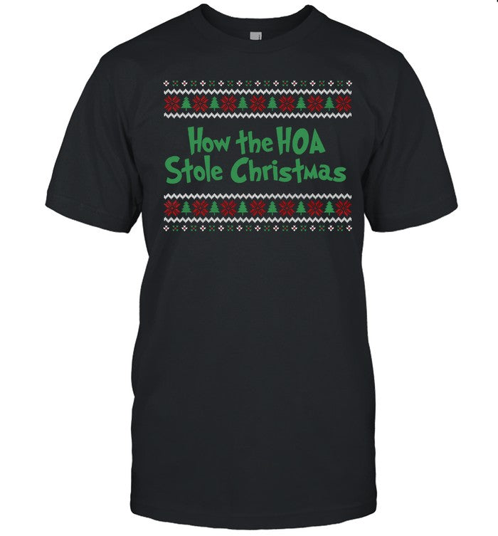 Middleclassfancy The Hoa Stole Christmas Shirt
