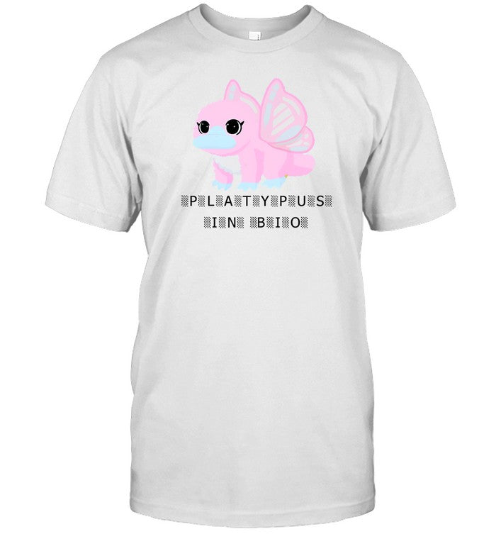 Shirt Platypus In Bio Fitted