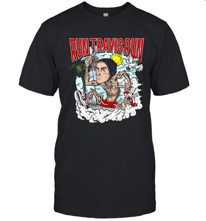 Limited Blessed Run Travis Run 2024 Events Los Angeles CA Shirt