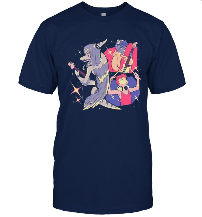 Goodbye Volcano High WORM DRAMA T SHIRT