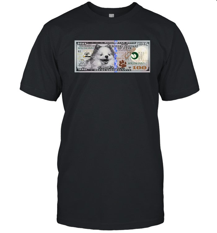 Maximilian Dood Benny Commemorative $100 Shirt